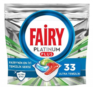 Fairy Platinum Plus Ulta Tablet Bulaşık Deterjanı 33 Adet Deterjan kullananlar yorumlar